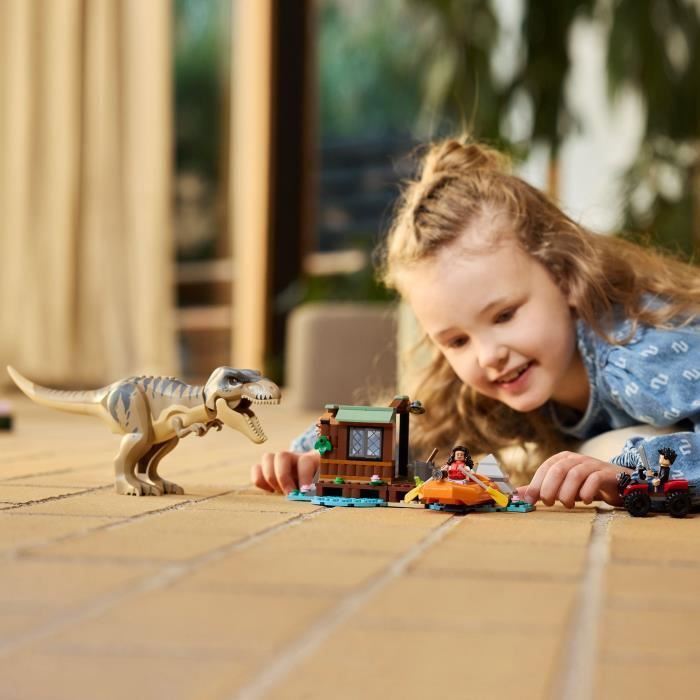 Jeu de construction - LEGO - 76975 - Jurassic World - T. rex - 199 pieces - a monter soi-meme