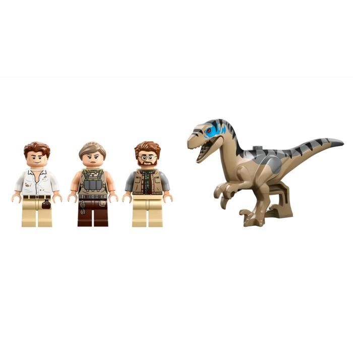 Jouet de construction - LEGO - 76973 - Jurassic World - 582 pieces - Dinosaures