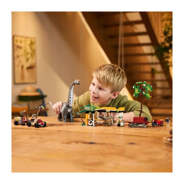 Jouet de construction - LEGO - 76973 - Jurassic World - 582 pieces - Dinosaures