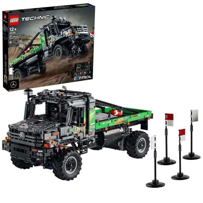 LEGO Technic Le Camion d'Essai 4x4 Mercedes-Benz Zetros 42129 - ContrÙle via Application