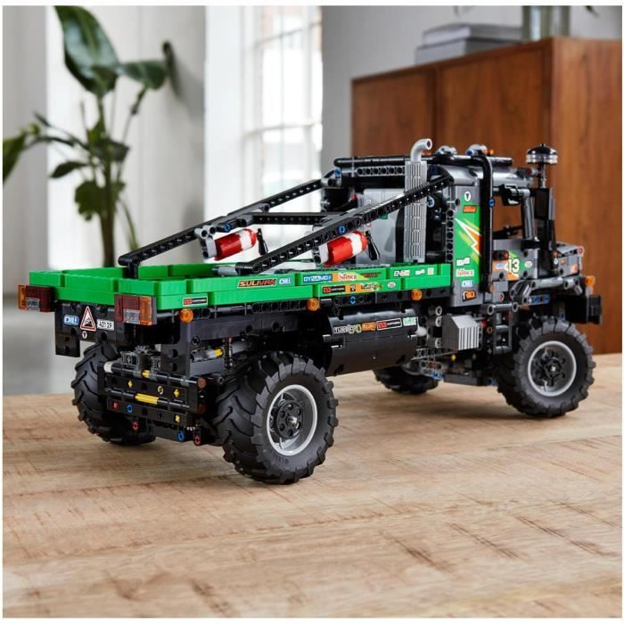 LEGO Technic Le Camion d'Essai 4x4 Mercedes-Benz Zetros 42129 - ContrÙle via Application