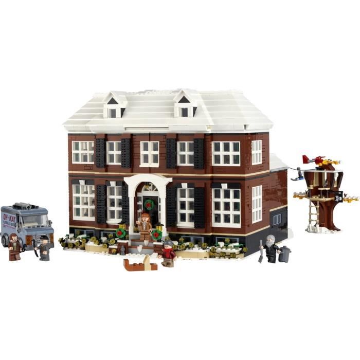 LEGO 21330 Exclu Cdiscount Ideas Maman, J'ai Raté L'Avion ! Set pour Adultes, Maquette Maison Kevin McCallister
