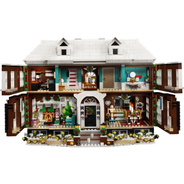 LEGO 21330 Exclu Cdiscount Ideas Maman, J'ai Raté L'Avion ! Set pour Adultes, Maquette Maison Kevin McCallister