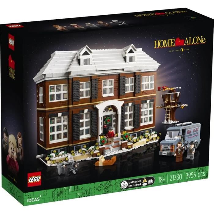 LEGO 21330 Exclu Cdiscount Ideas Maman, J'ai Raté L'Avion ! Set pour Adultes, Maquette Maison Kevin McCallister