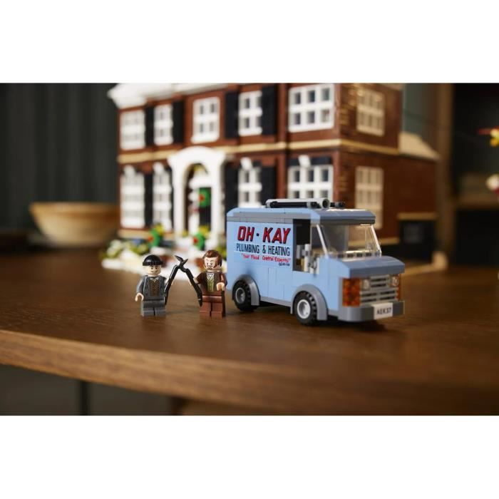 LEGO 21330 Exclu Cdiscount Ideas Maman, J'ai Raté L'Avion ! Set pour Adultes, Maquette Maison Kevin McCallister