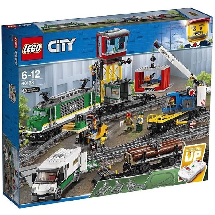 LEGO City 60198 Le Train de Marchandises TÈlÈcommandÈ