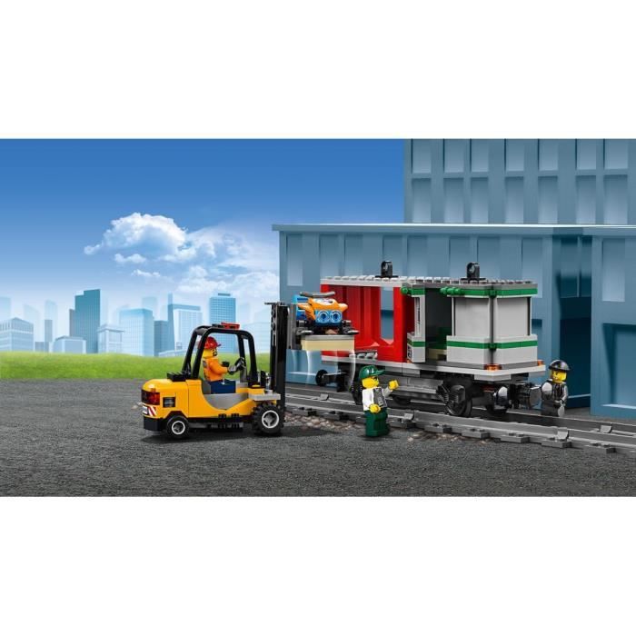LEGO City 60198 Le Train de Marchandises TÈlÈcommandÈ