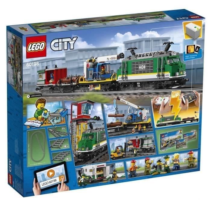 LEGO City 60198 Le Train de Marchandises TÈlÈcommandÈ