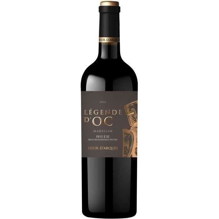 IGP Pays d'Oc Légende d'Oc Millésimé 75 cl