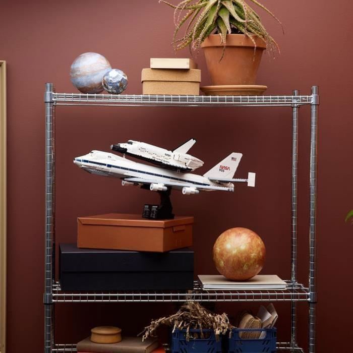 LEGO Icons 10360 Exclu Cdiscount L'aéronef de transport de navette