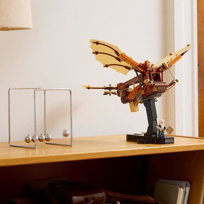 LEGO Icons 10363 La machine volante de Léonard de Vinci - Décoration pour adultes