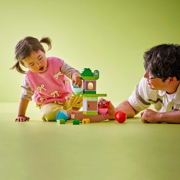 LEGO DUPLO My First 10440 Arbre qui se balance et s'empile - Jouet interactif pour bÈbÈs