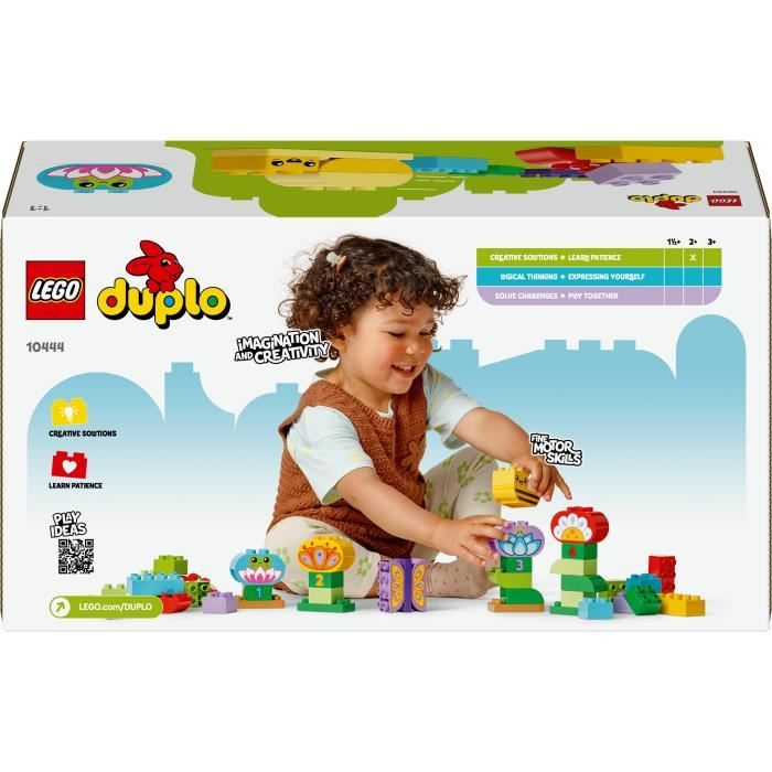 LEGO DUPLO Ma ville 10444 Le jardin crÈatif et les fleurs - Jeu de construction des 2 ans