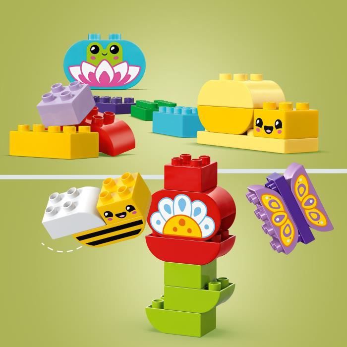 LEGO DUPLO Ma ville 10444 Le jardin crÈatif et les fleurs - Jeu de construction des 2 ans