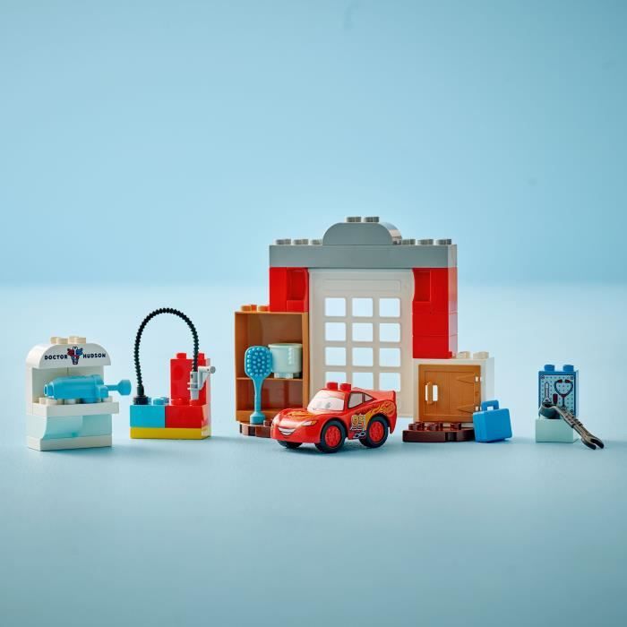LEGO DUPLO ¦ Disney Et Pixar Cars 10456 La Visite De Mcqueen Au Garage De Doc - Jeu 2 Ans
