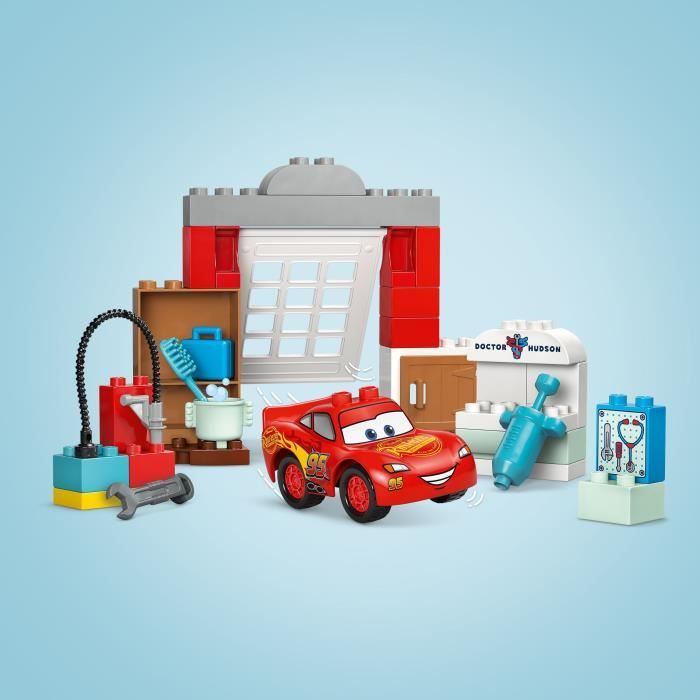 LEGO DUPLO ¦ Disney Et Pixar Cars 10456 La Visite De Mcqueen Au Garage De Doc - Jeu 2 Ans
