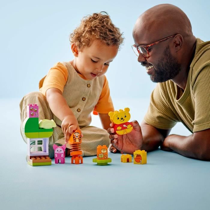 LEGO DUPLO | Disney 10457 L'Anniversaire de Winnie l'Ourson - Jeu de construction 18 mois