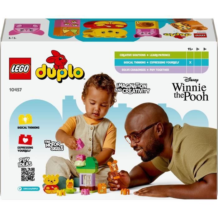 LEGO DUPLO | Disney 10457 L'Anniversaire de Winnie l'Ourson - Jeu de construction 18 mois