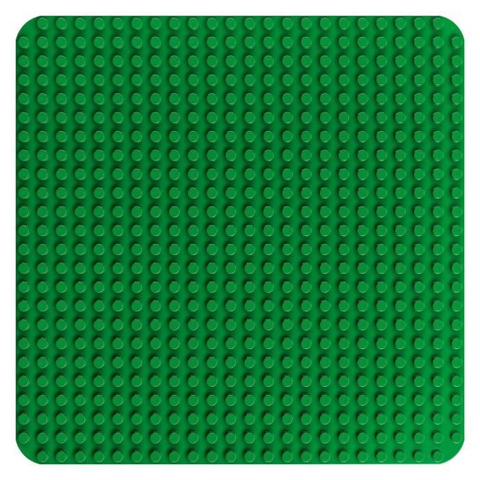 LEGO DUPLO 10460 Plaque de construction verte Jouet de construction pour bébés de 18 mois