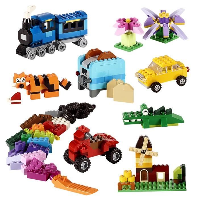 LEGO Classic 10696 La boÓte de briques crÈatives, Rangement facile des jouets, Cadeau de fan LEGO Masters