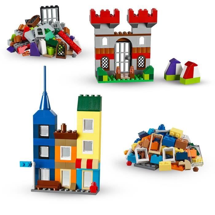LEGO Classic 10698 BoÓte de Briques crÈatives Deluxe - 790 pieces - Jeu de construction