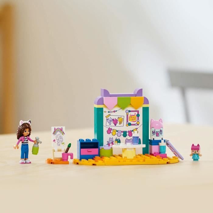 LEGO Gabby et la maison magique 10795 Bricolage avec Bébé Boîte, Jeu de rôle pour enfants