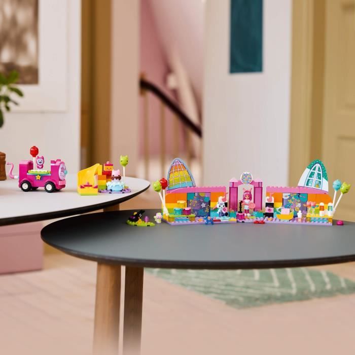 LEGO Gabby et la maison magique 10797 Le Miaousic-hall de Gabby - Jeu de rÙle enfants