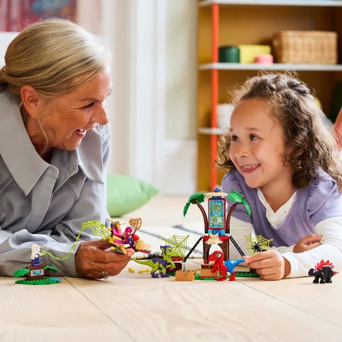 LEGO Marvel 11200 Spidey contre le raptor de Gobby a la cabane dans l'arbre - Spidey et ses amis extraordinaires