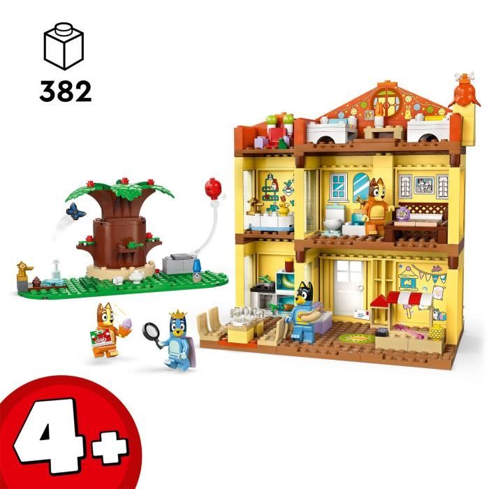 LEGO Bluey 11203 La Maison de Famille de Bluey - Jeu de Construction Fille ou enfant 4 ans