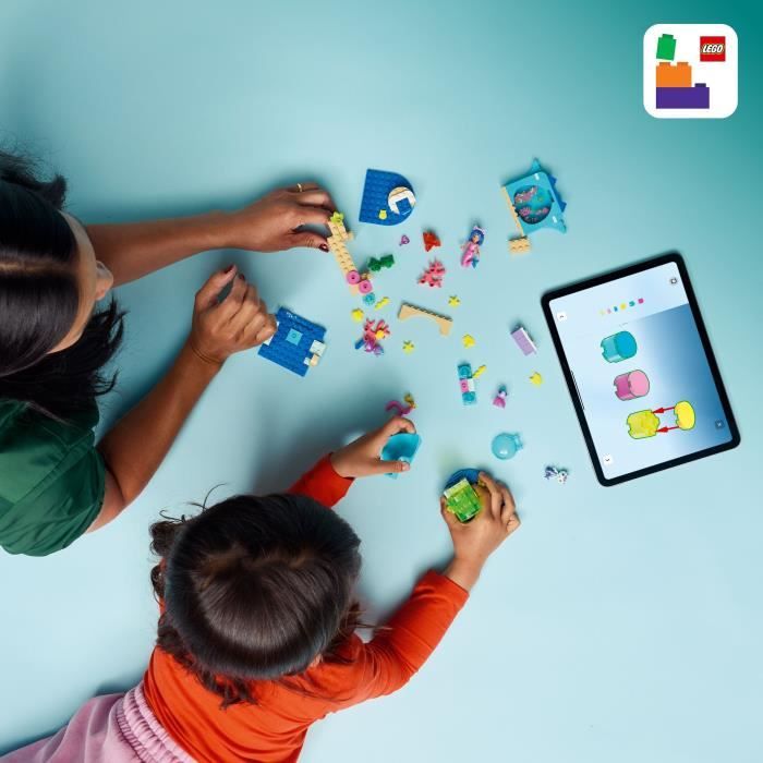 LEGO Gabby et la Maison Magique 11204 Les Aventures Aquatiques de Gabby-Sirene - Jeu 4 ans