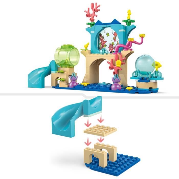 LEGO Gabby et la Maison Magique 11204 Les Aventures Aquatiques de Gabby-Sirene - Jeu 4 ans