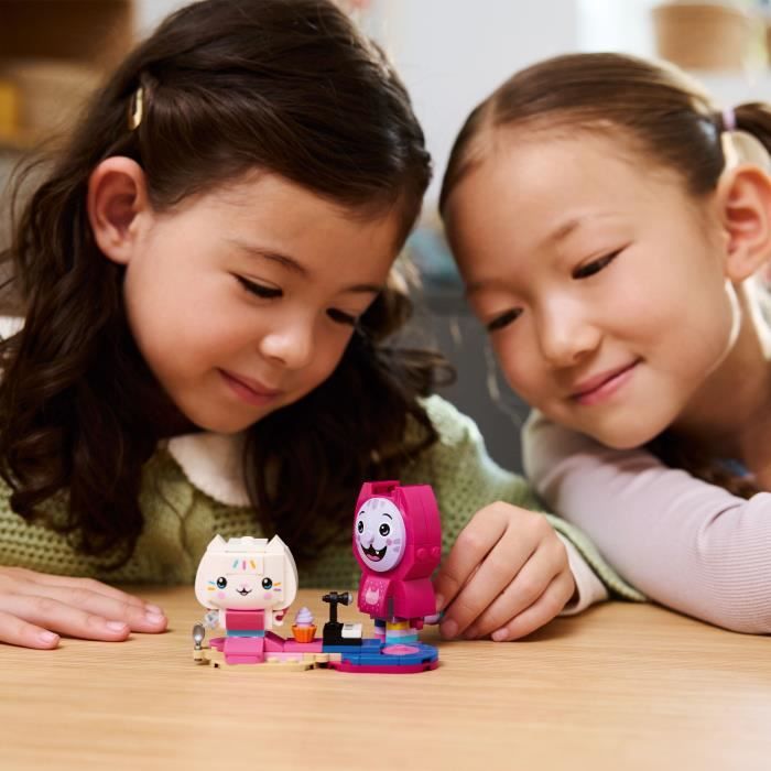 LEGO Gabby et la Maison Magique 11215 Les Gabbychats en Briques - Jeu Créatif des 6 ans