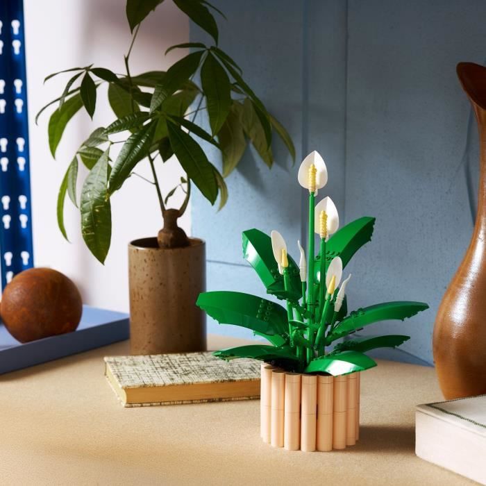 LEGO Botanicals 11504 Les Fleurs de Lune - Set de Plante Artificielle pour Adulte - Déco