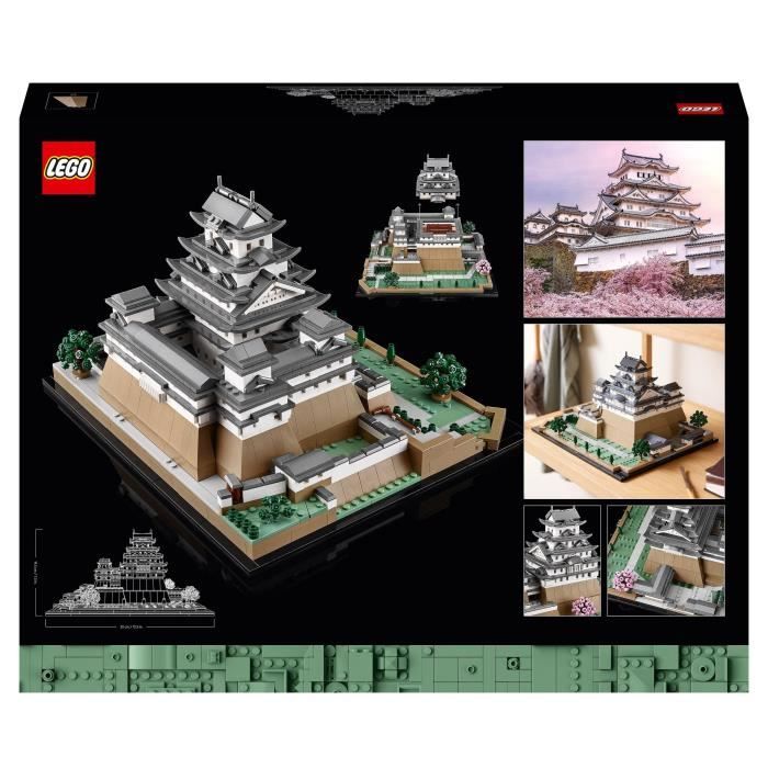 LEGO Architecture 21060 Le Château d'Himeji, Kit de Construction de Maquettes pour Adultes Fans de la Culture Japonaise