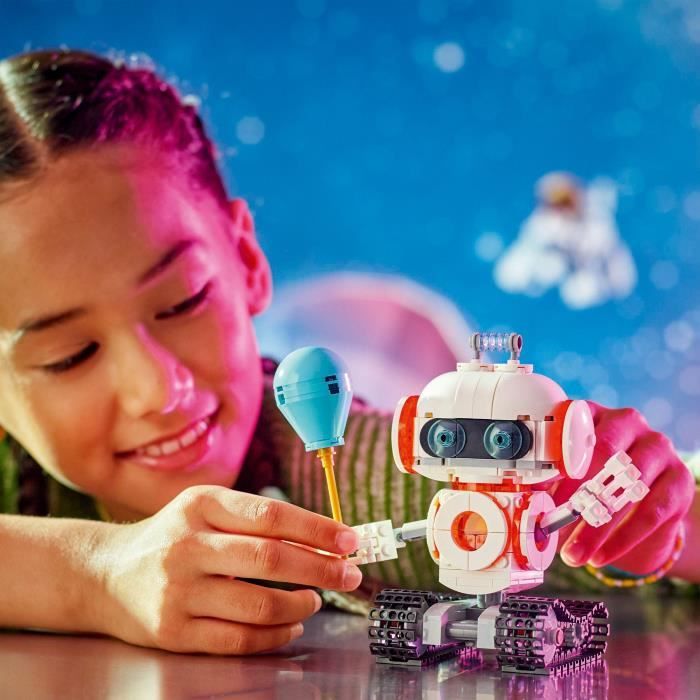 LEGO Creator 31164 3-en-1 Le robot de l'espace - Jeu de construction pour garçon des 8 ans