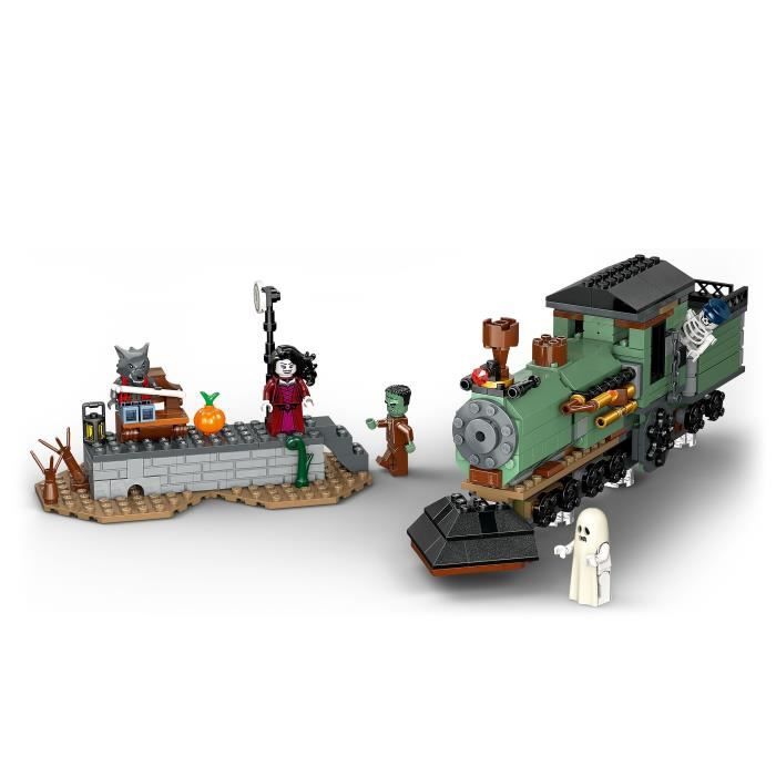 LEGO Creator 3-en-1 31167 Le Manoir Hanté - Jeu de Construction enfant des 9 ans