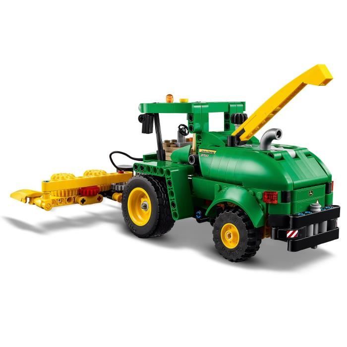 LEGO 42168 Technic John Deere 9700 Forage Harvester, Jouet de Tracteur Agricole, Cadeau Enfants 9 Ans