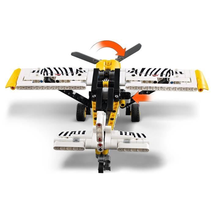 LEGO Technic 42198 L'avion de brousse - Jeu de construction pour garçon des 8 ans