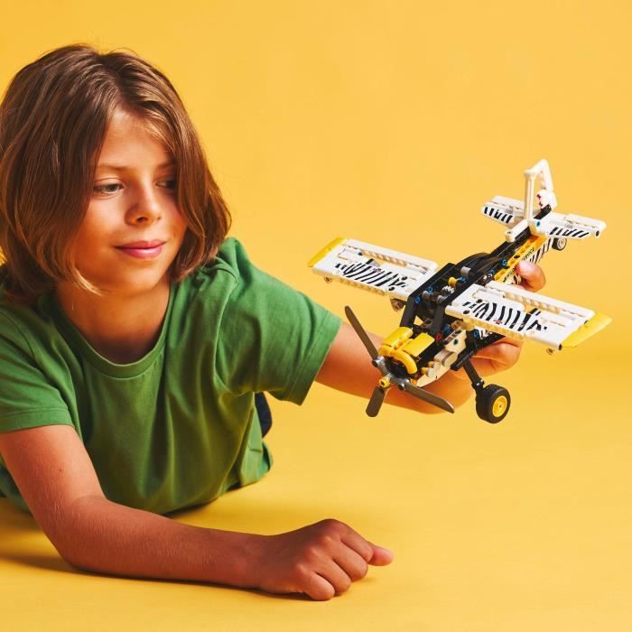 LEGO Technic 42198 L'avion de brousse - Jeu de construction pour garçon des 8 ans