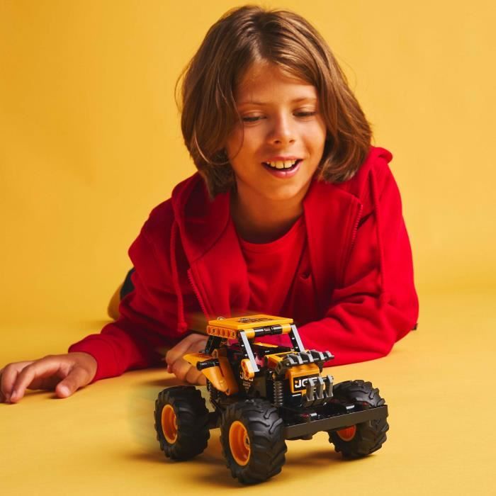 LEGO Technic 42199 Monster Jam DIGatron a rétrofriction - Maquette de camion