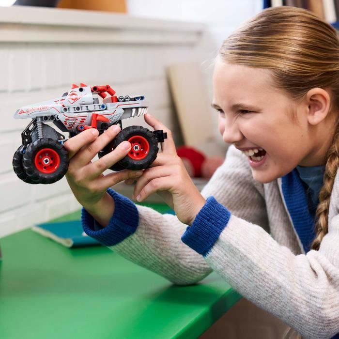 LEGO Technic 42200 Monster Jam ThunderROARus a rétrofriction - Camion dinosaure des 7 ans