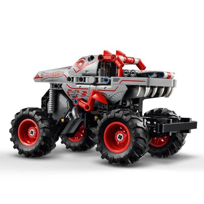 LEGO Technic 42200 Monster Jam ThunderROARus a rétrofriction - Camion dinosaure des 7 ans