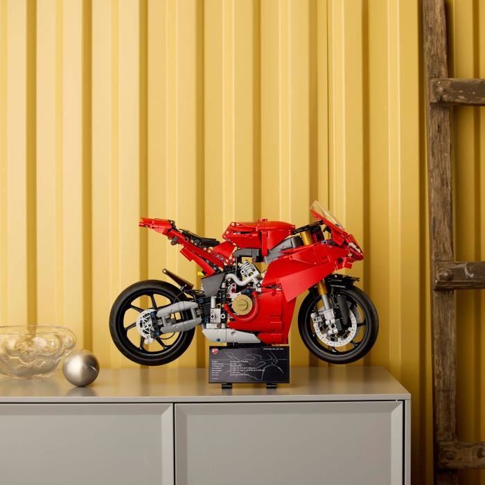 LEGO Technic 42202 La Moto Ducati Panigale V4 S - Moto a construire pour adulte