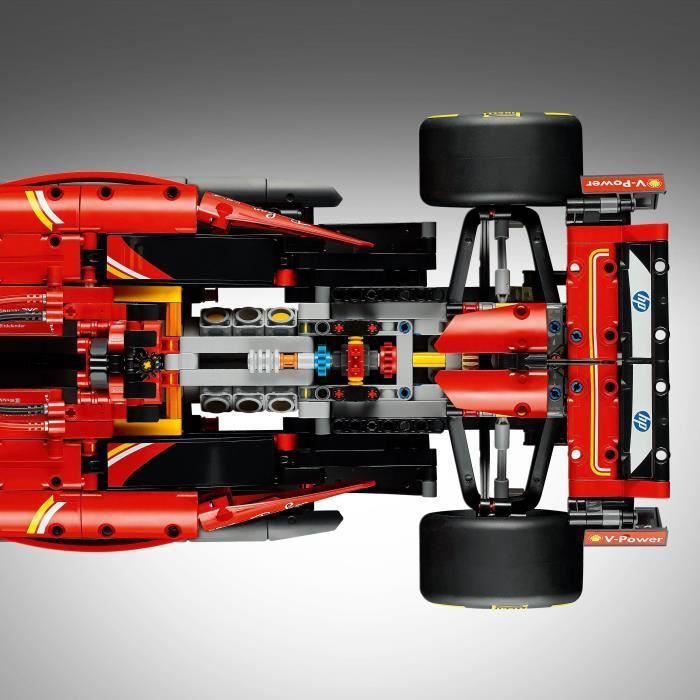LEGO Technic 42207 F1 Ferrari SF-24 - Voiture collector avec moteur V6 pour adulte