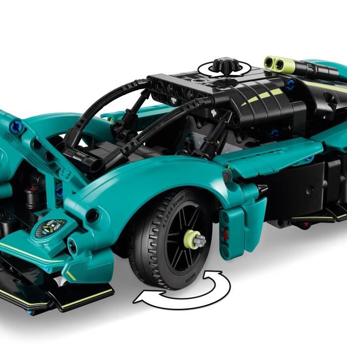 LEGO Technic 42208 Aston Martin Valkyrie - Jeu de Construction pour Garçon des 9 ans