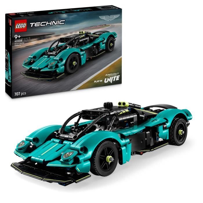 LEGO Technic 42208 Aston Martin Valkyrie - Jeu de Construction pour Garçon des 9 ans