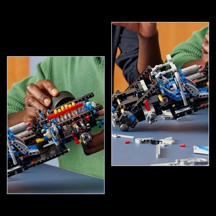 LEGO Technic 42210 Voiture Nissan Skyline GT-R (R34) 2 Fast 2 Furious - Set pour Adulte