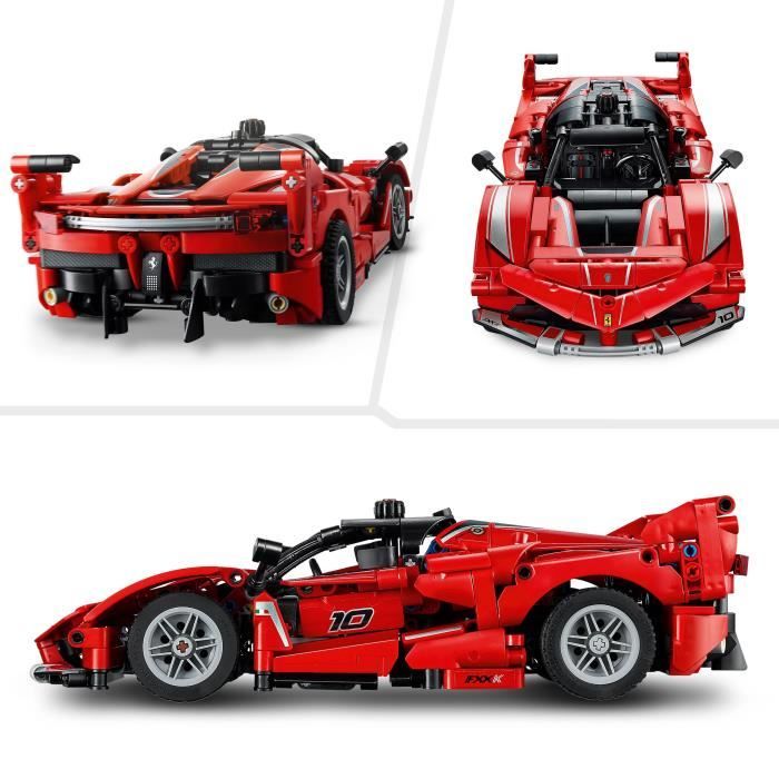 LEGO Technic 42212 Ferrari FXX K - Jeu de Construction enfant des 10 ans - Cadeau