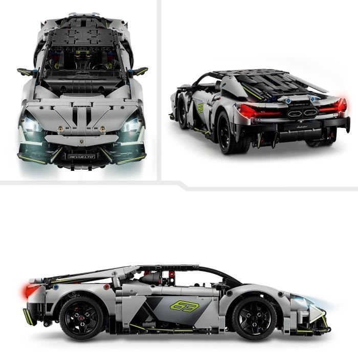 LEGO Technic 42214 Supercar Lamborghini Revuelto - Jeu de Construction enfant 10 ans