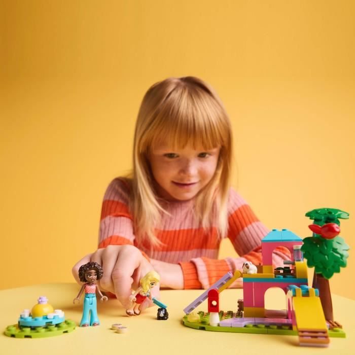 LEGO Friends 42640 L'Aire de Jeux des Cochons d'Inde - Jouet & Jeu de rôle enfant des 5 ans
